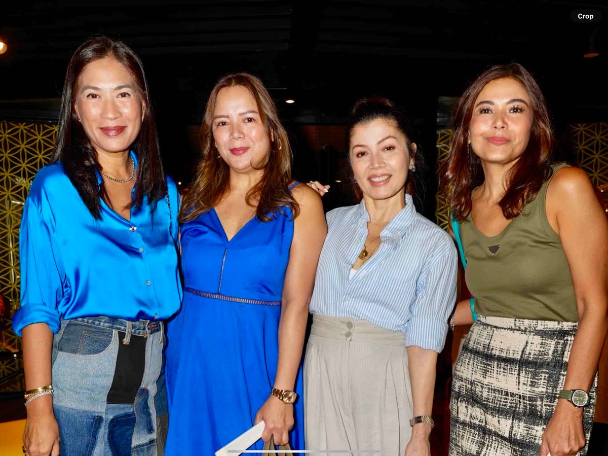 Techie Hagedorn, Talia Asunción, 
Ana Amigo and Odette Pumaren.